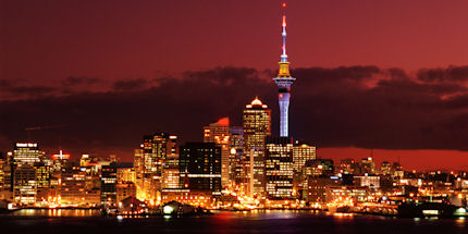 Auckland skyline